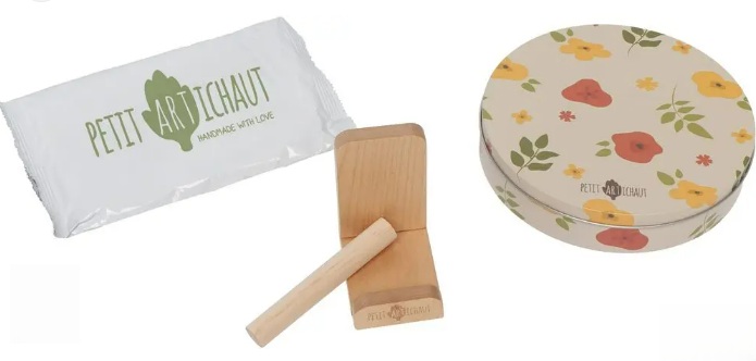 Verpackung des runden Abdrucksets